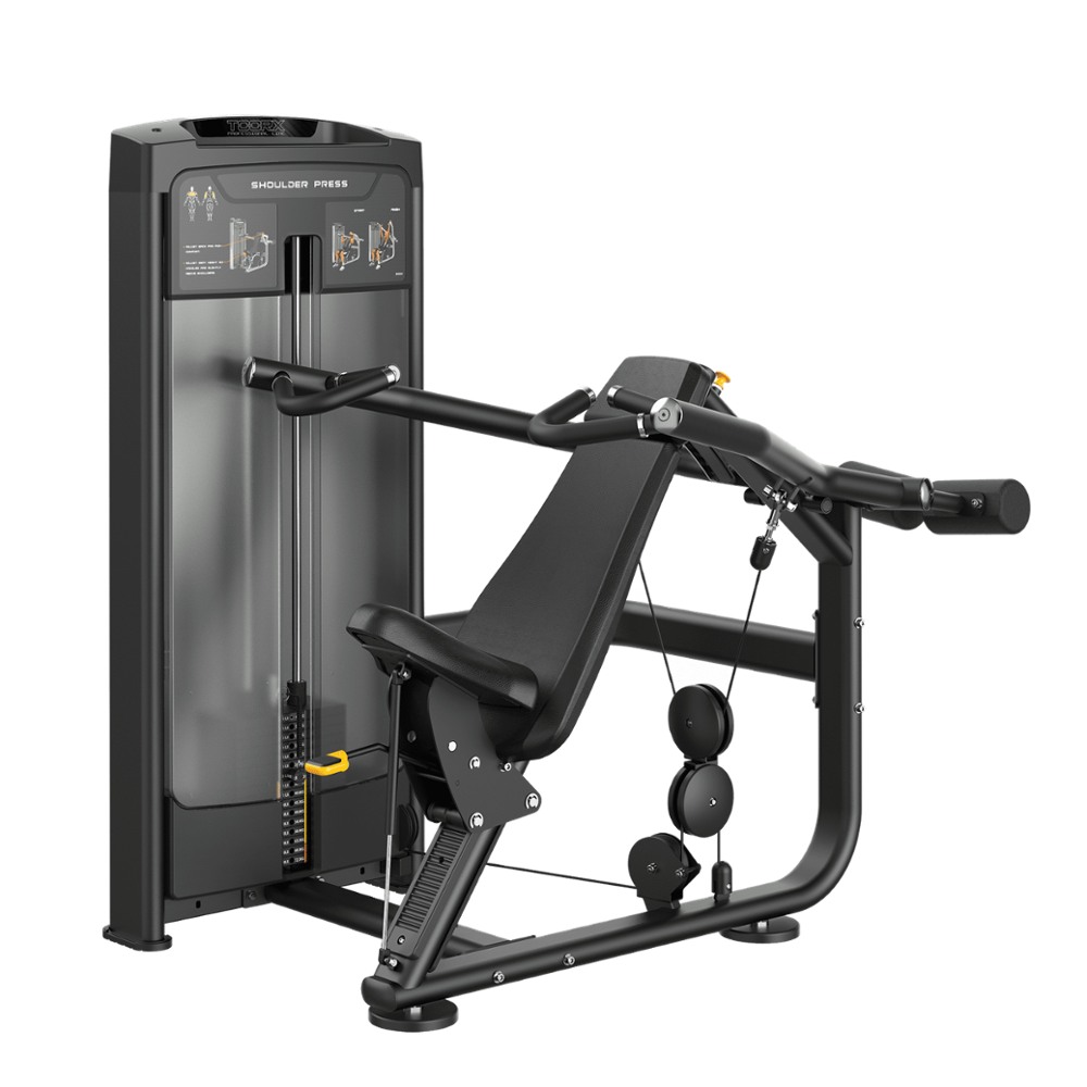 PLX-8100 CONVERGING SHOULDER PRESS
