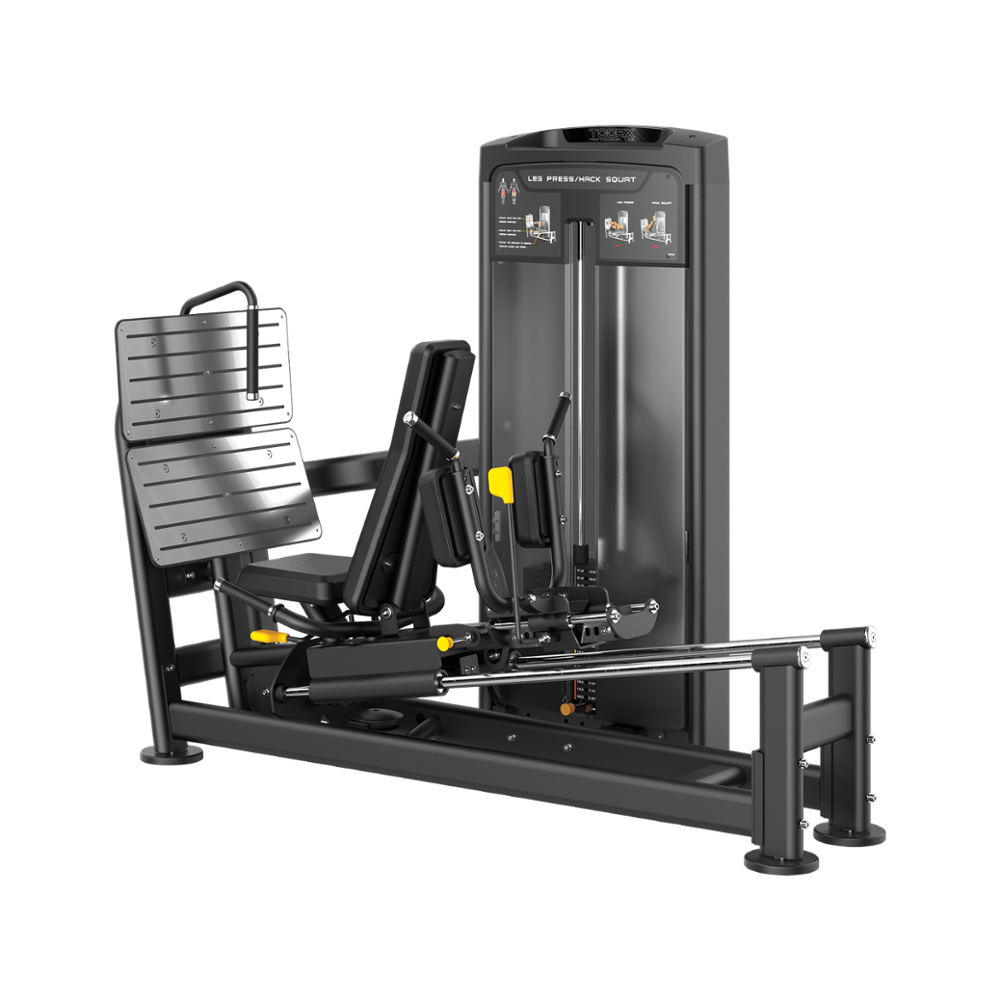 PLX-9500 HORIZONTAL LEG PRESS/HACK SQUAT