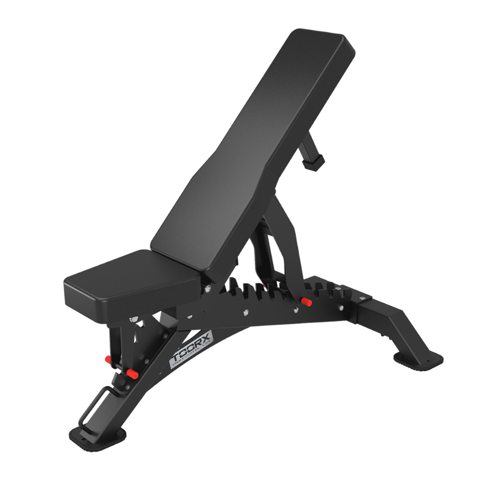 WBX-900 PANCA REGOLABILE.&nbsp;Maniglia e ruote di trasporto incluse